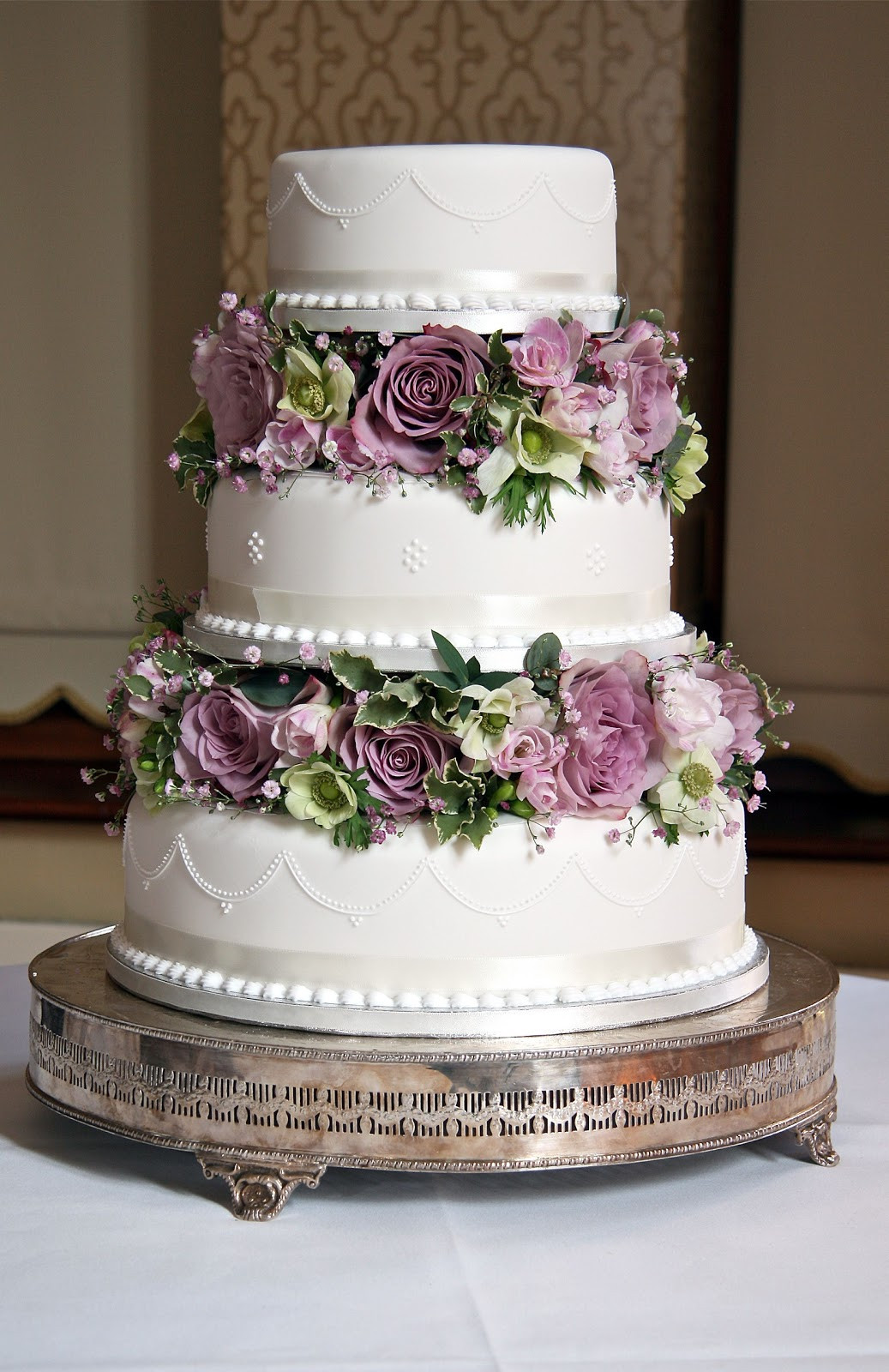 Wedding Cakes Flowers
 Wedding Flowers Blog Jemma s Vintage Wedding Flowers