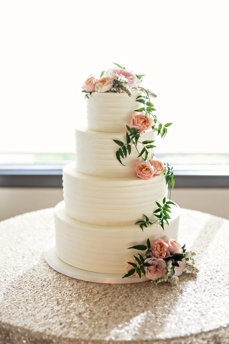 Wedding Cakes Flowers
 71 of the Prettiest Floral Wedding Cakes