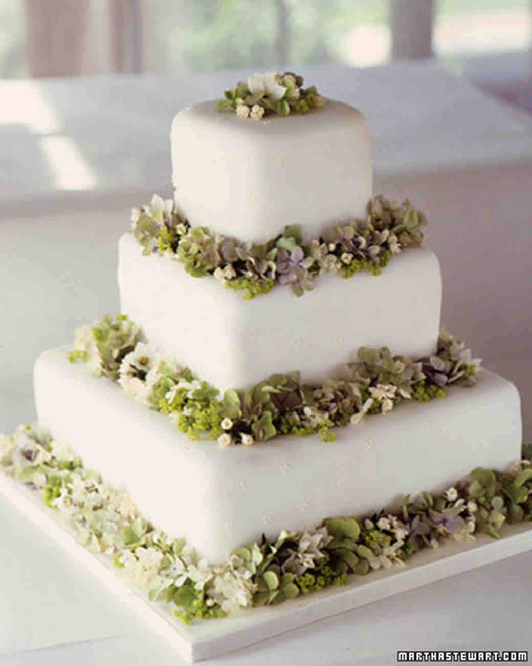 Wedding Cakes Fondant
 Modern Wedding Cakes
