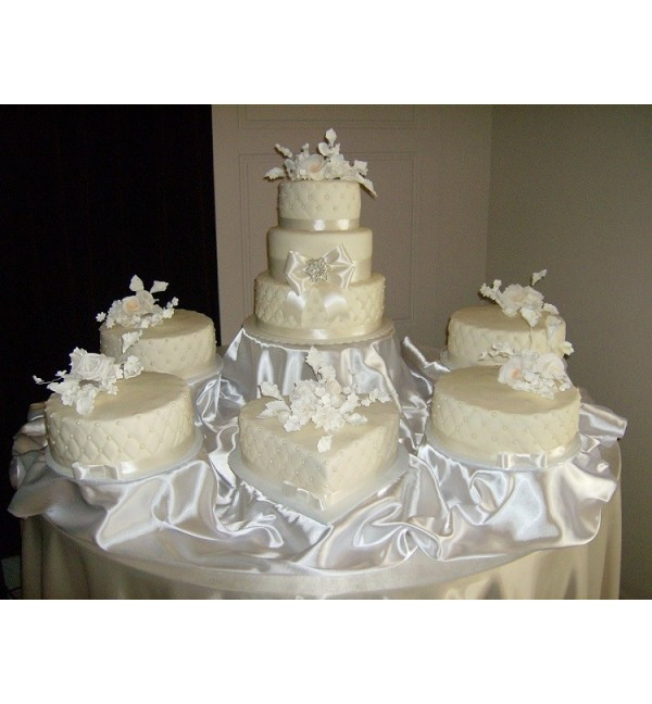 Wedding Cakes For 200 Guests
 Wedding cake 057 Armenia Yerevan