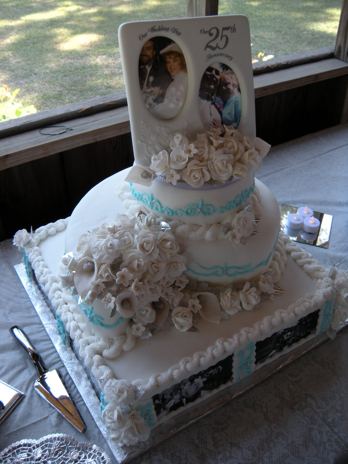 Wedding Cakes For 200 Guests
 Cake and Co 3 Tier Anniversary Cake