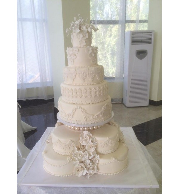 Wedding Cakes For 200 Guests
 Wedding cake 066 Armenia Yerevan