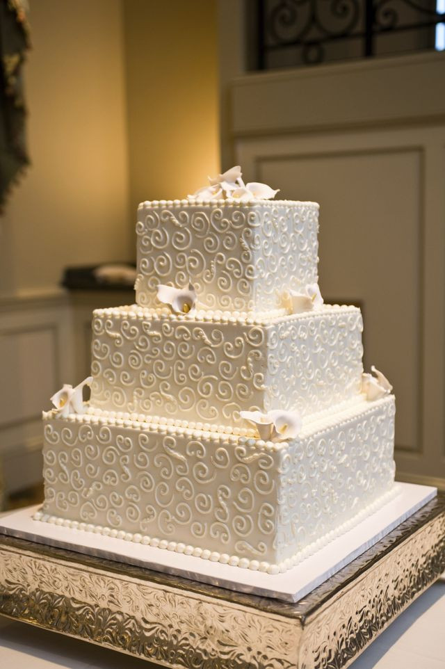 Wedding Cakes For 50 Guests
 Wedding cake for 50 guests idea in 2017