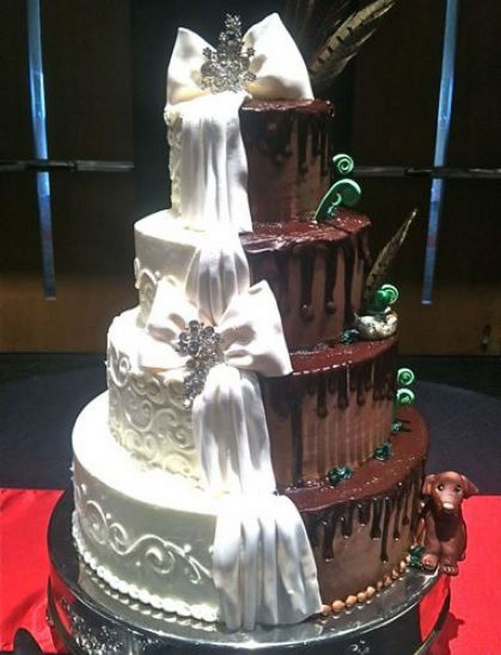 Wedding Cakes For Men
 12 Creative Wedding Cake Ideas for the Bride and Groom