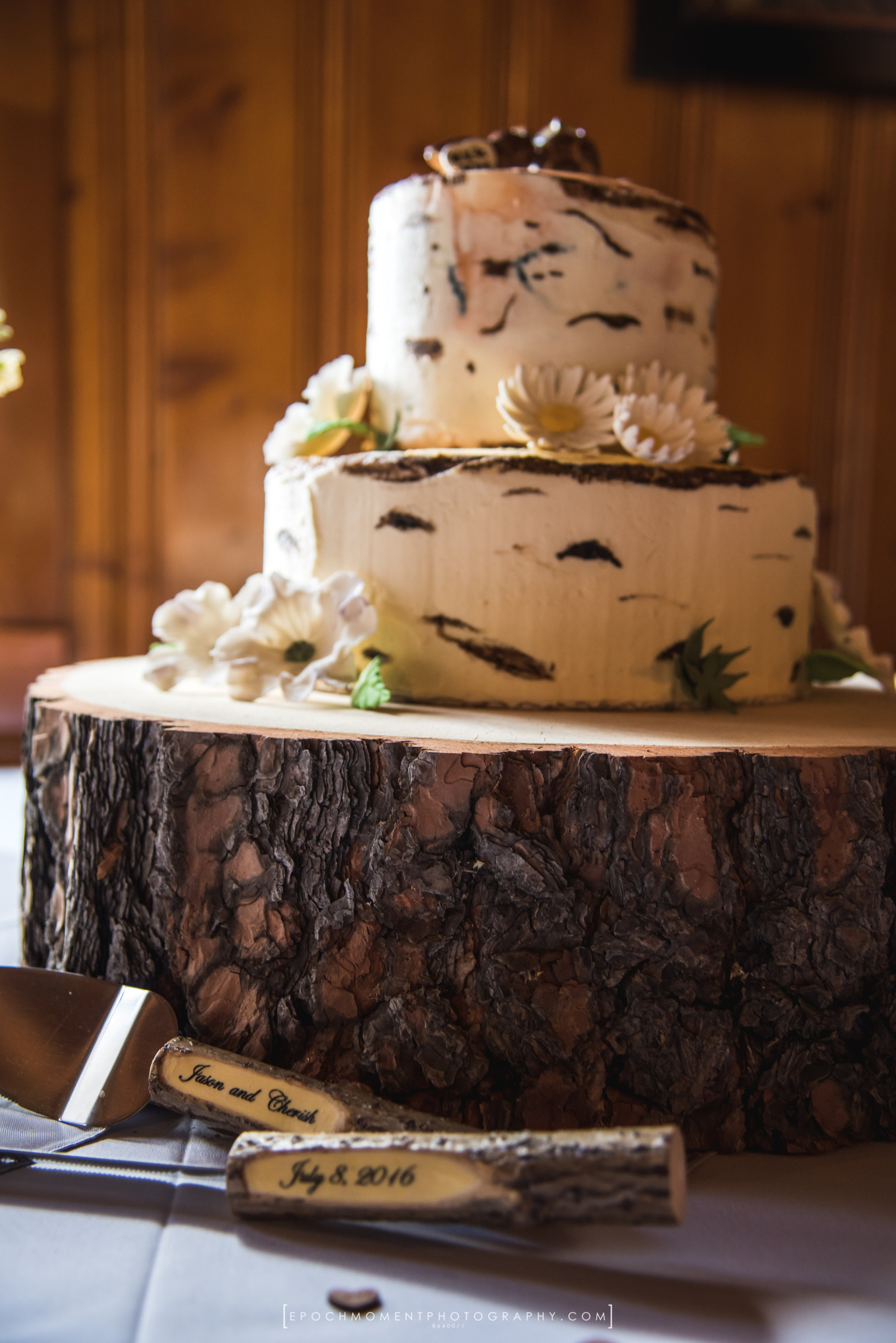 Wedding Cakes Fort Collins
 YMCA of the Rockies – Cherish Jason