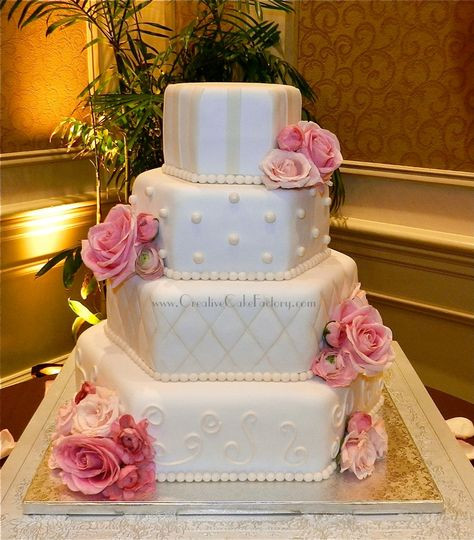 Wedding Cakes Fort Lauderdale
 Creative Cake Factory Wedding Cake Florida Miami Ft