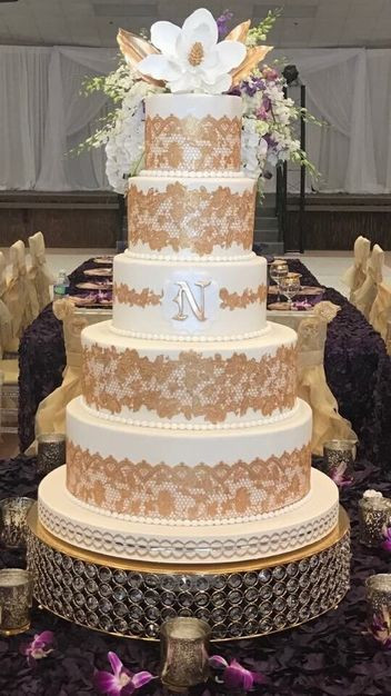 Wedding Cakes Fort Lauderdale
 Tica Designer Cakes LLC Best Wedding Cake in Fort Lauderdale