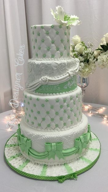 Wedding Cakes Fort Lauderdale
 Tica Designer Cakes LLC Best Wedding Cake in Fort Lauderdale