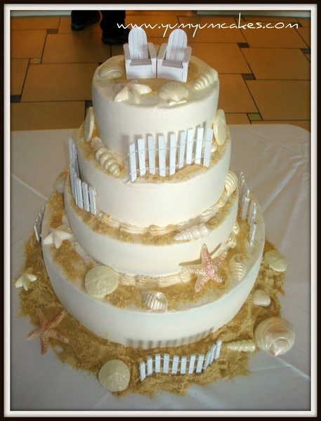 Wedding Cakes Fort Myers
 Yum Yum Cakes Fort Myers FL Wedding Cake