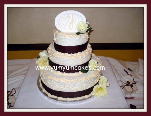 Wedding Cakes Fort Myers
 Yum Yum Cakes Fort Myers FL Wedding Cake