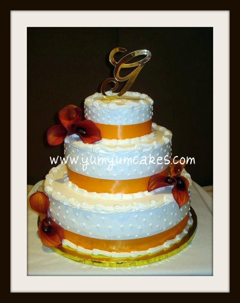 Wedding Cakes Fort Myers
 Yum Yum Cakes Fort Myers FL Wedding Cake