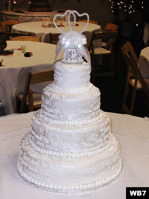 Wedding Cakes Fort Worth
 Blue Bonnet Bakery Wedding Cakes