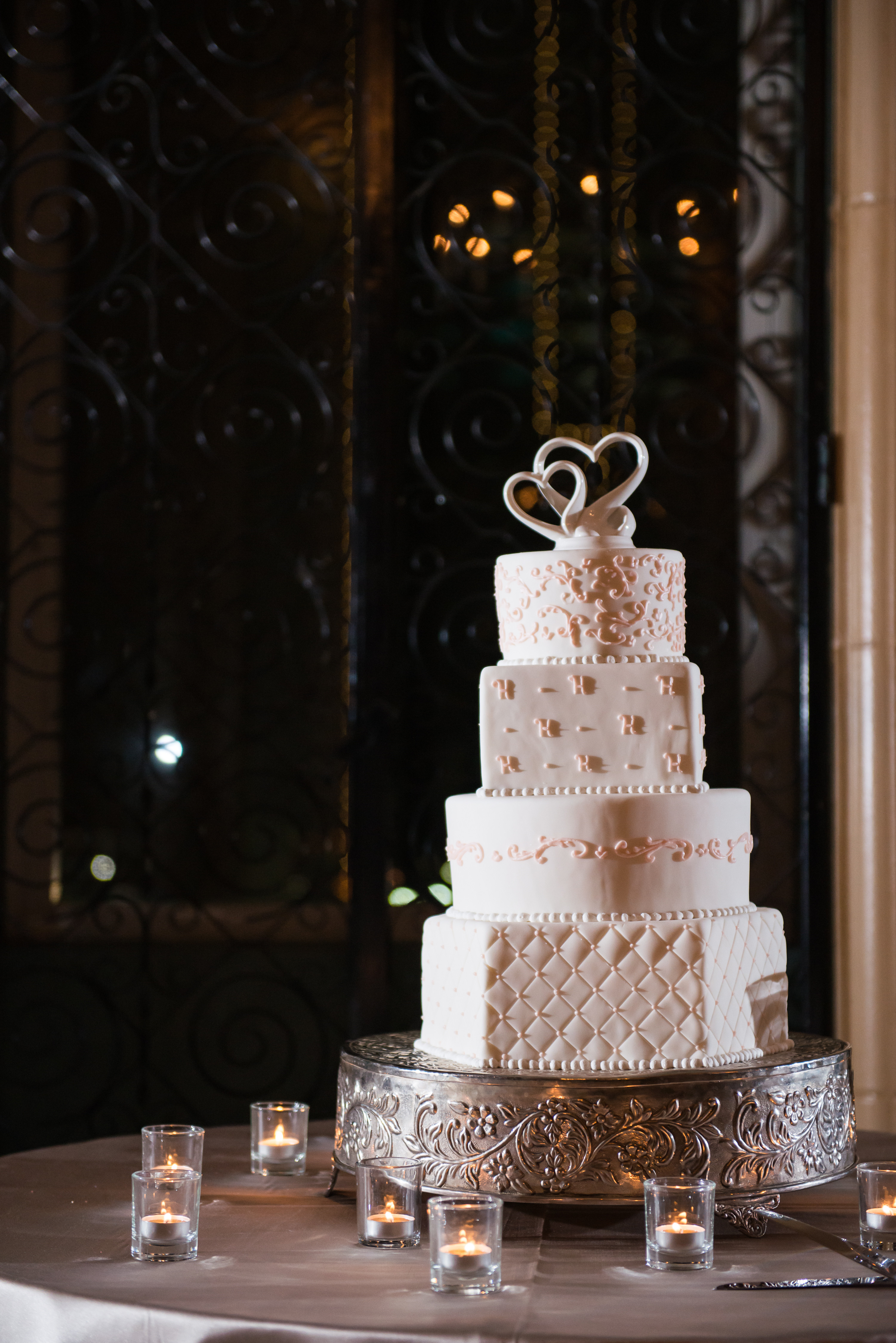 Wedding Cakes Fort Worth
 beautiful white pink wedding cake fort worth club The