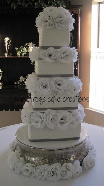 Wedding Cakes Fort Worth
 MamaFrog s Cake Creations Fort Worth TX Wedding Cake