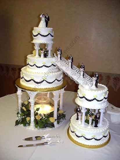 Wedding Cakes Fountain
 Wedding Cakes With Fountains And Stairs