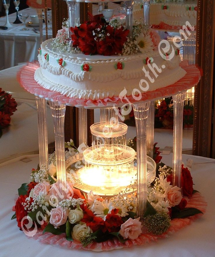 Wedding Cakes Fountains
 17 Best images about Wedding Cakes with Fountains and