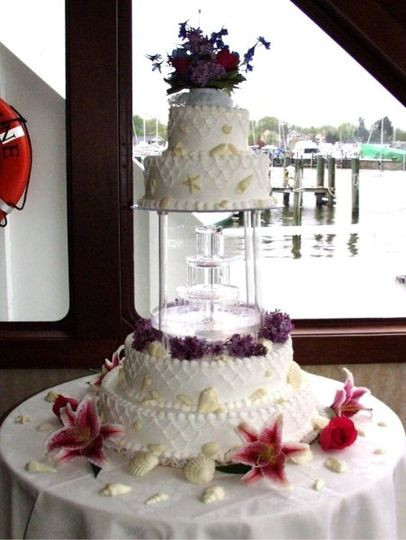 Wedding Cakes Frederick Md
 Cakes by Jeneva Wedding Cake Prince Frederick MD