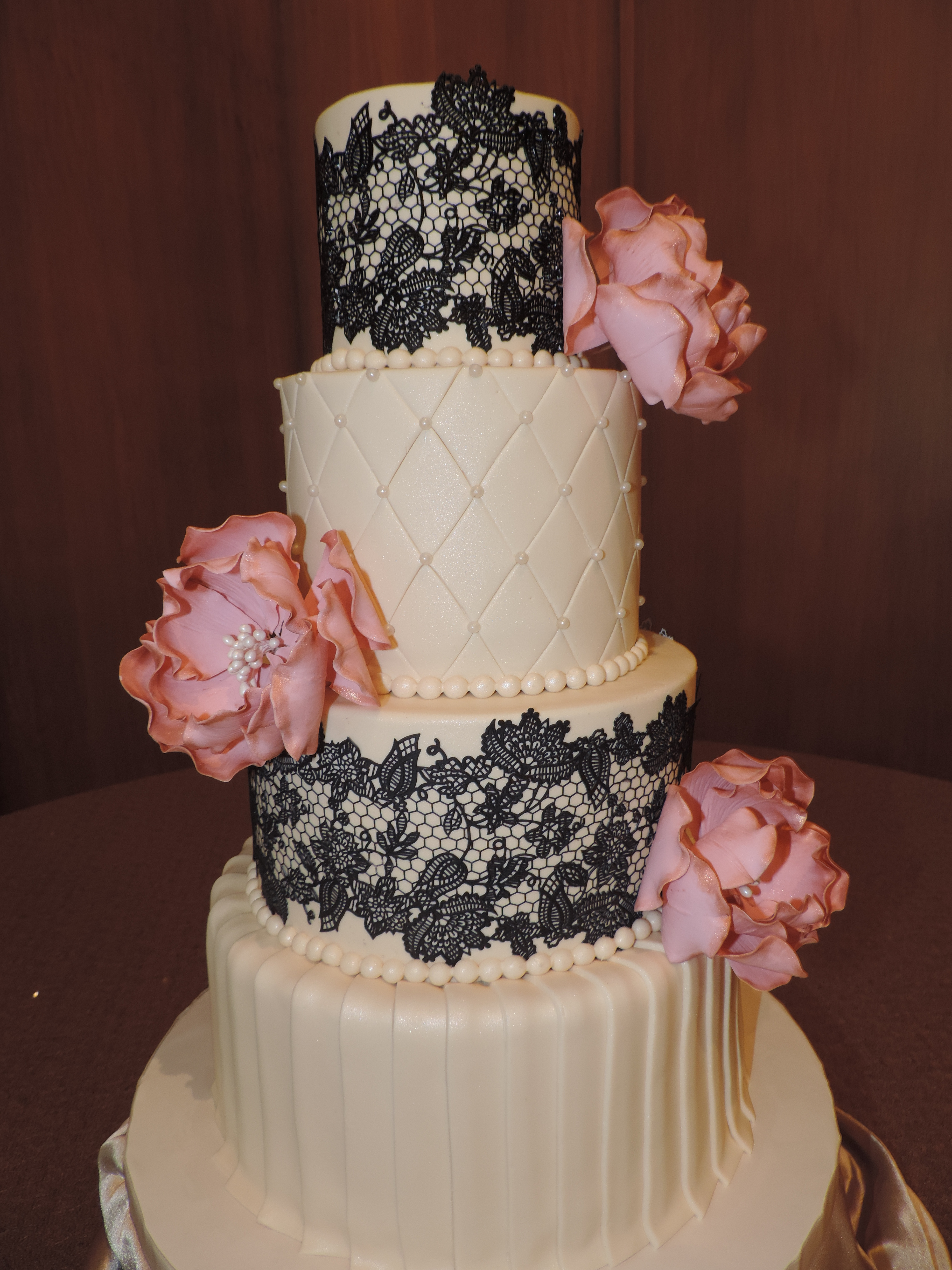 Wedding Cakes Fredericksburg Va
 Custom Wedding Cakes Desserts