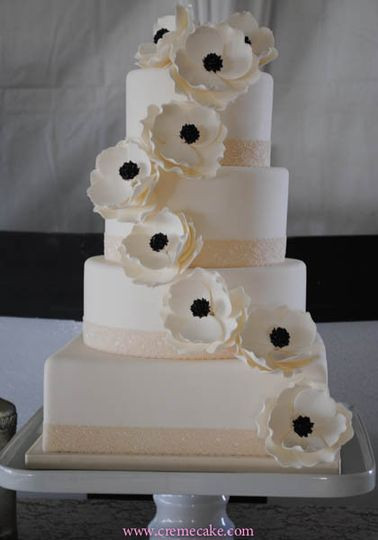 Wedding Cakes Fresno
 Creme de la Cake Wedding Cake Fresno CA WeddingWire