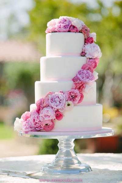 Wedding Cakes Fresno Ca
 Creme de la Cake Wedding Cake Fresno CA WeddingWire