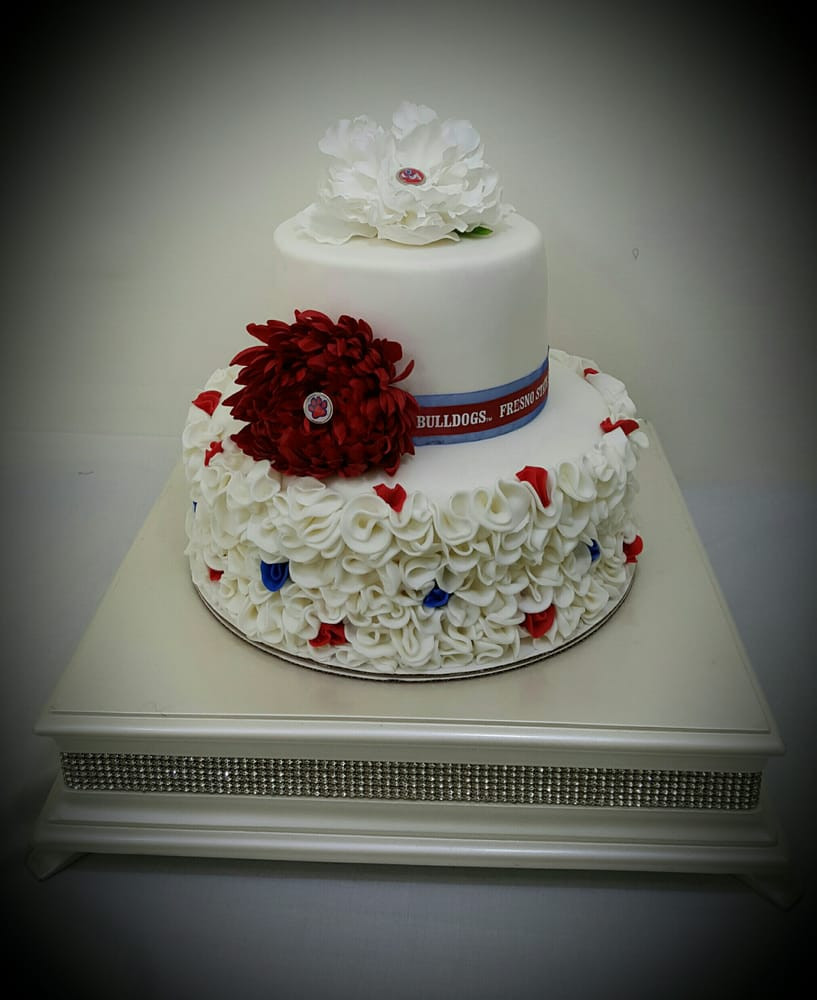 Wedding Cakes Fresno
 Tonettes Cakes Bakeries Fresno CA United States Yelp
