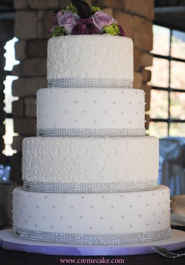 Wedding Cakes Fresno
 Creme de la Cake Wedding Cake Fresno CA WeddingWire