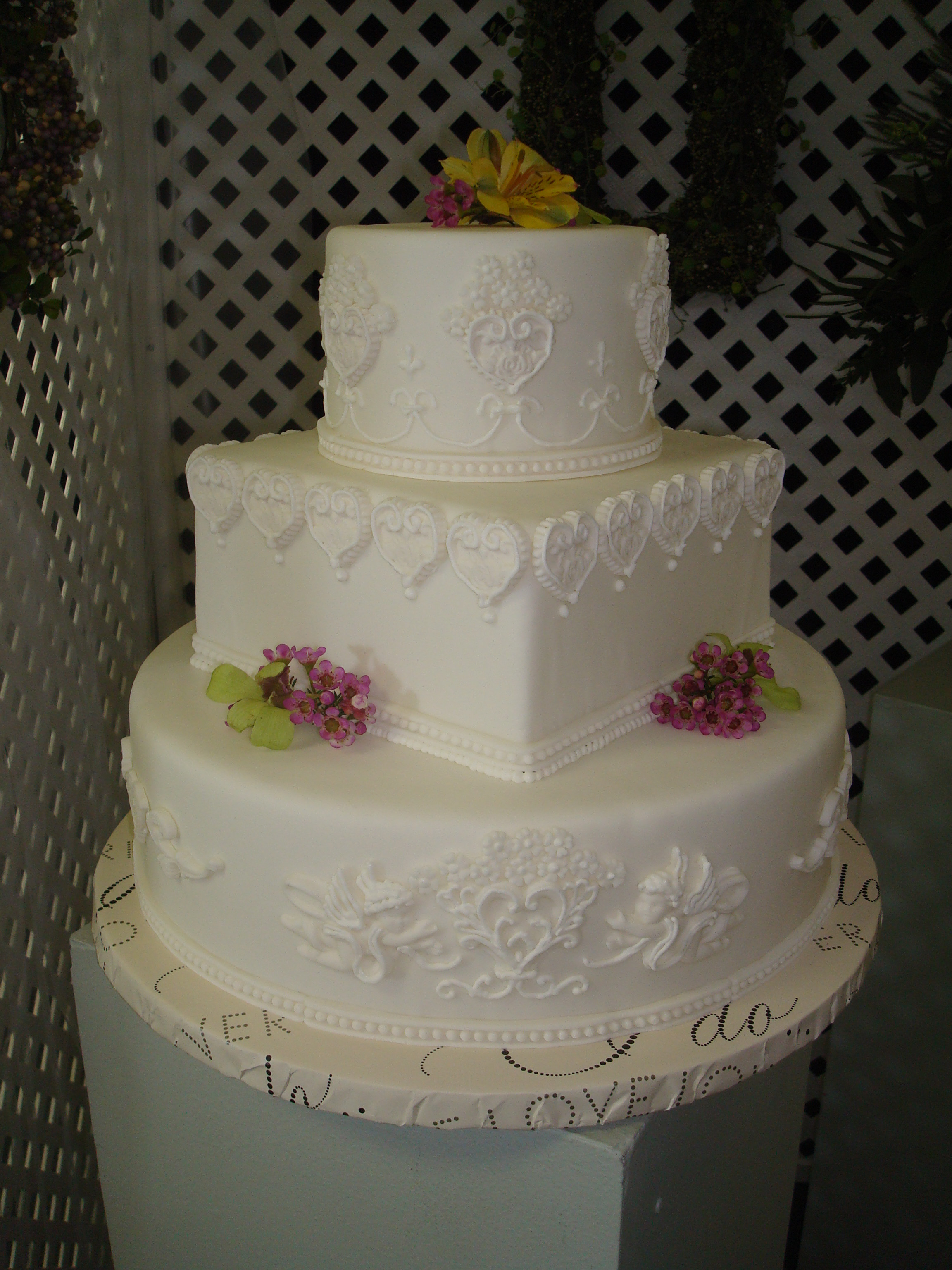 Wedding Cakes From Costco
 Cosco wedding cakes idea in 2017