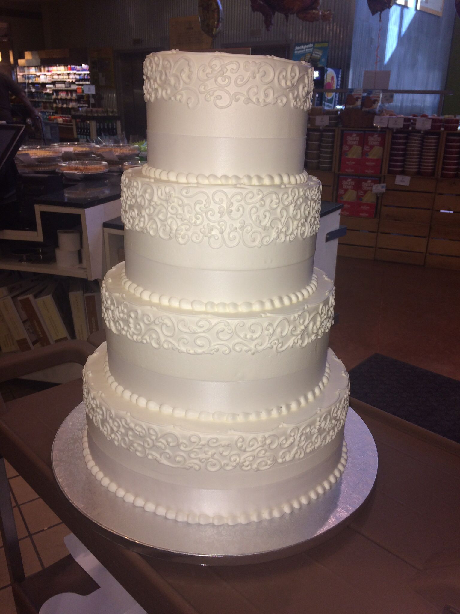 Wedding Cakes From Publix
 Publix GreenWise wedding cake Hyde Park Tampa FL
