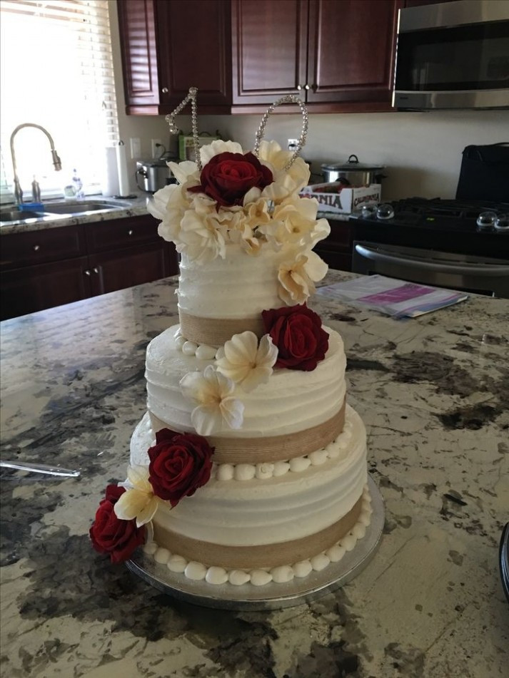 Wedding Cakes From Sam'S Club
 Sams club wedding cakes