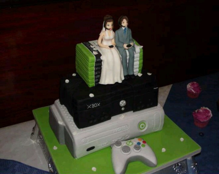 Wedding Cakes Game
 5 Video Game Wedding Cakes for a Geeky Bride and Groom