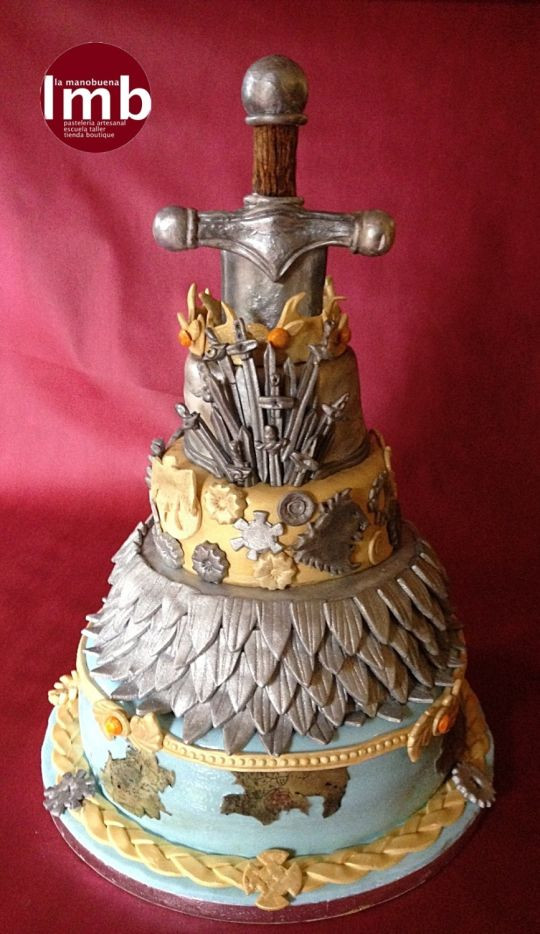 Wedding Cakes Game
 Game of Thrones´s wedding cake cake by LA MANOBUENA