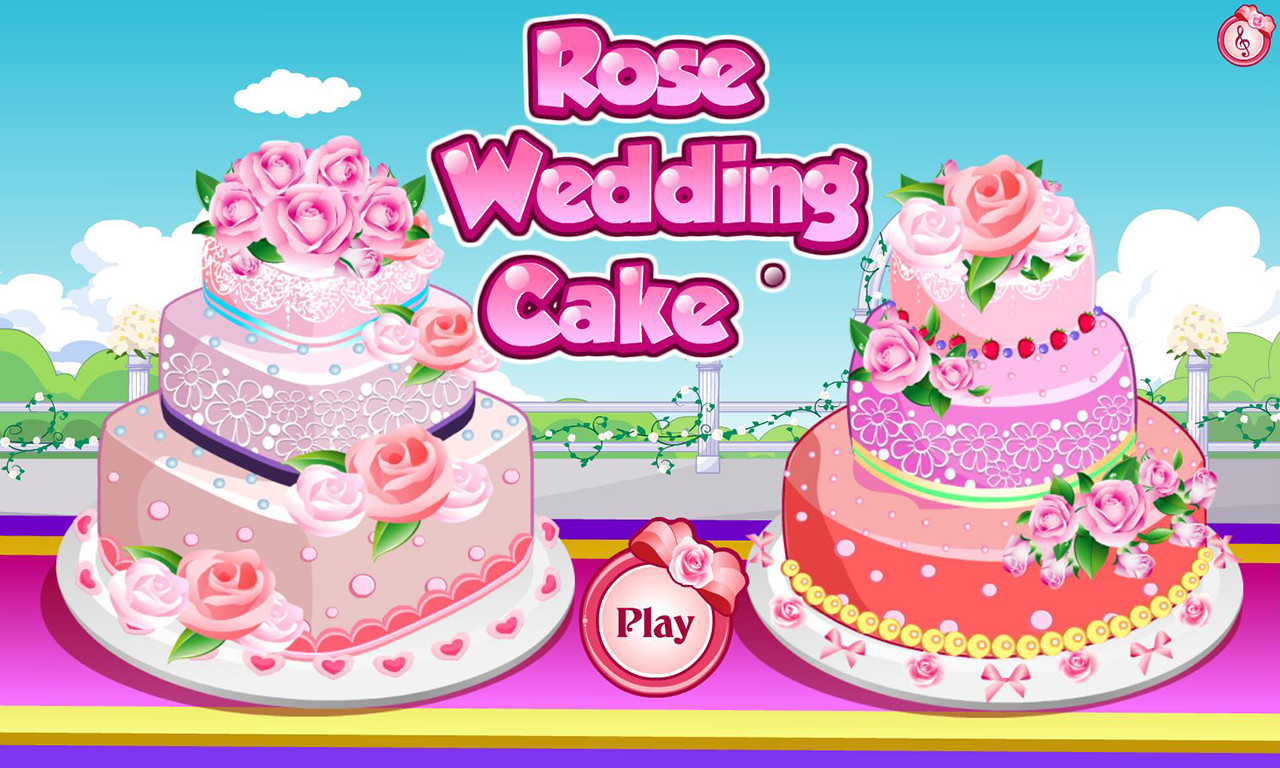 Wedding Cakes Games
 Rose Wedding Cake Game Android Apps on Google Play