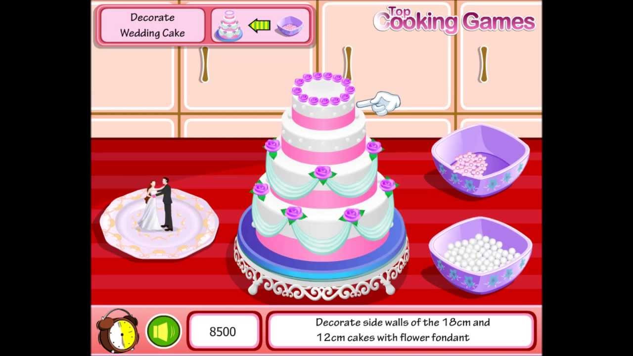 Wedding Cakes Games
 Wedding Cake Game