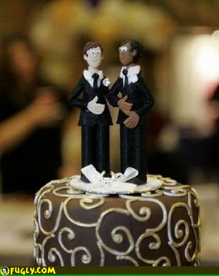 Wedding Cakes Gay
 Fashion Female And Have Fun decorations for wedding cake