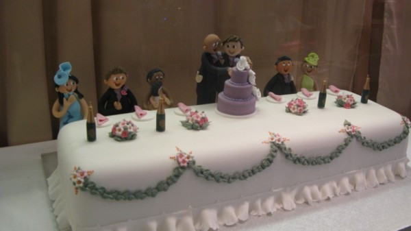 Wedding Cakes Gay
 Gay wedding Cakes Simply Cakes