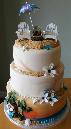 Wedding Cakes Grand Rapids
 Sugarberry Designs Wedding Cake Grand Rapids MI