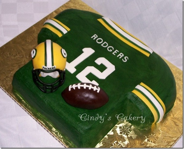 Wedding Cakes Green Bay
 Sweet Green Bay Packers Treats Between the Pages
