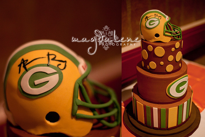 Wedding Cakes Green Bay
 aaron rodgers green bay packers wedding cake