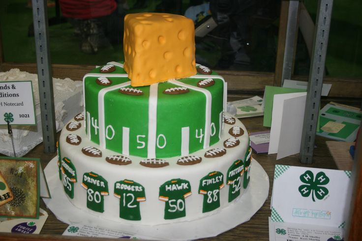 Wedding Cakes Green Bay Wi
 30 best Green Bay Packers Cakes images on Pinterest