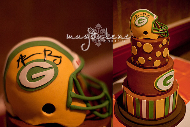 Wedding Cakes Green Bay Wi
 aaron rodgers green bay packers wedding cake