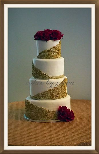 Wedding Cakes Greensboro Nc
 Cakes by J Leon Wedding Cake Greensboro NC WeddingWire