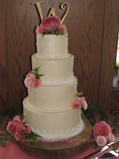 Wedding Cakes Greensboro Nc
 Amy s Cakes & Can s Wedding Cake Greensboro NC