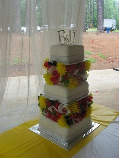 Wedding Cakes Greensboro Nc
 Cake J adore Wedding Cake Greensboro NC WeddingWire