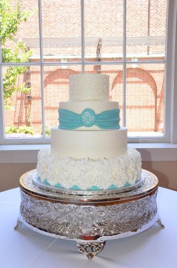 Wedding Cakes Greenville Nc
 Couture Cakes of Greenville s Wedding Cake
