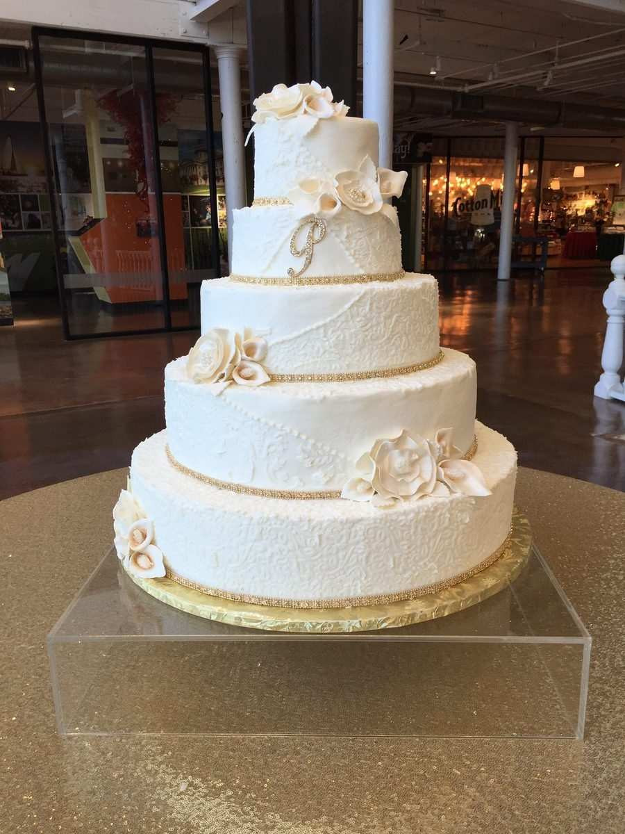 Wedding Cakes Greenville Nc
 Wedding Cakes In Greenville Sc Three Tier Custom Designed