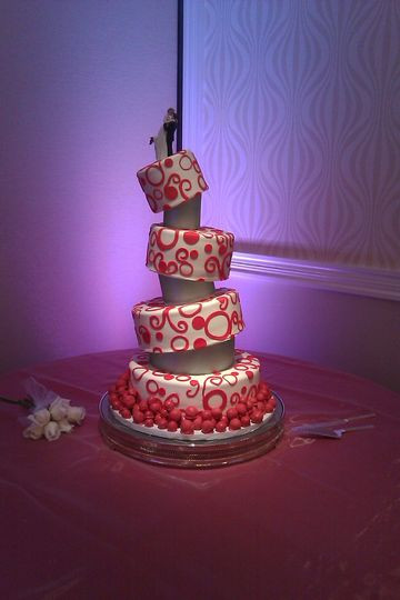 Wedding Cakes Hampton Roads
 Impressional Sweets LLC Wedding Cake Hampton VA