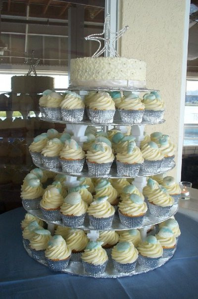 Wedding Cakes Hampton Roads
 Your Day Your Way Cupcakes and Cupcake Wedding Cakes in