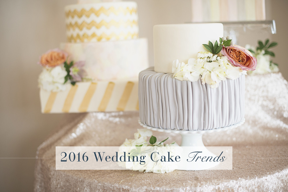 Wedding Cakes Hampton Roads
 Wedding Cake Trends in 2016