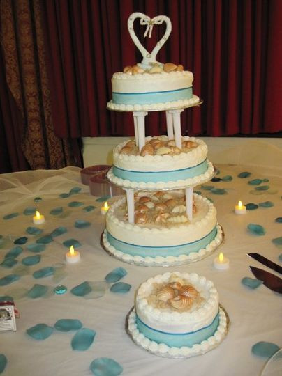 Wedding Cakes Hampton Roads
 Sincerely Yours Baked Goods Wedding Cake Hampton VA