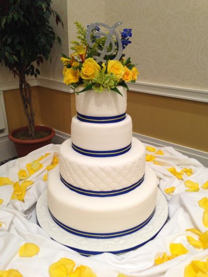 Wedding Cakes Hampton Roads
 Cakes by Liza LLC Wedding Cake Virginia Beach VA